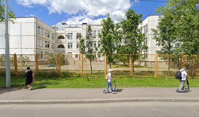 ГБОУ Лицей №1537 Учебный корпус 2704