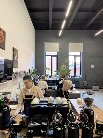 Russian Barista