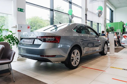 РОЛЬФ Магистральный ŠKODA