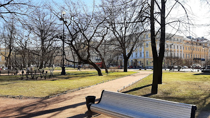 Михайловский сквер