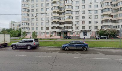 Синяя чайка на Южнобутовской
