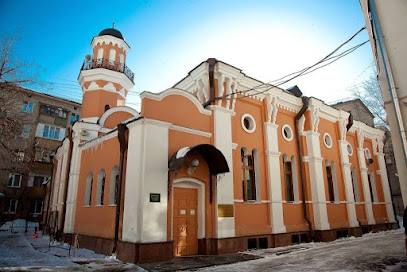 Историческая мечеть г. Москвы