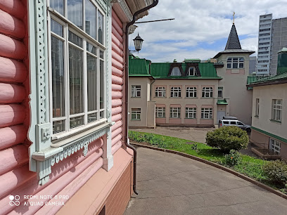 Храм Преображения Господня в Богородском