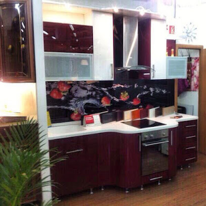 Фирменный салон кухонь Белорусской фабрики "ELEGRUM" (секция 3-10)