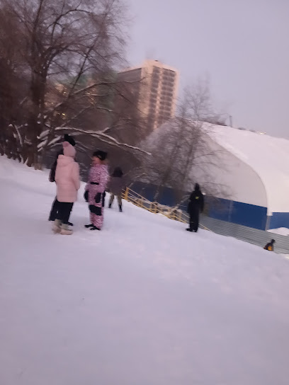 Стадион школы
