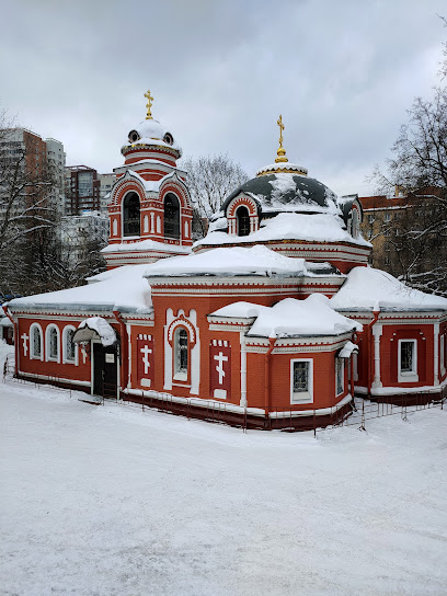 Церковь Знамение в Аксиньино