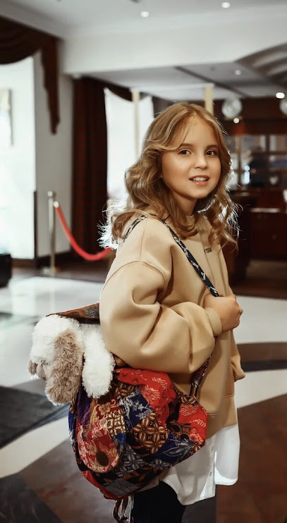 Vesta Fashion детская модельная школа