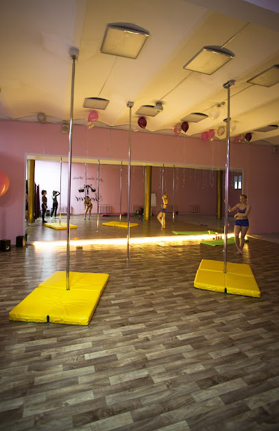 Secret Pole Dance