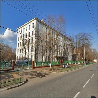 ГБОУ школа имени Пресвятого Третьякова