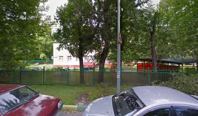 Государственное бюджетное общеобразовательное учреждение Школа № 777 Дошкольное отделение №1