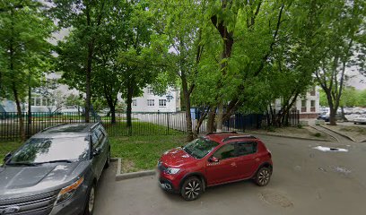 Школа №492 СП №1 Акварелька