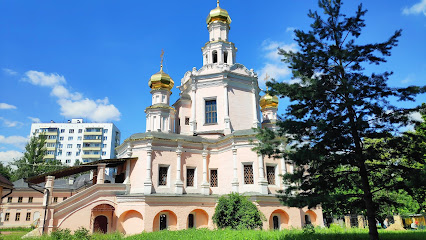 Церковь святых благоверных Бориса и Глеба в Зюзине