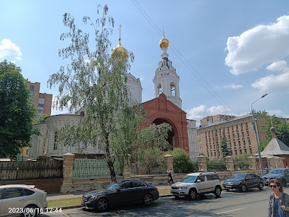 Храм преподобного Василия Исповедника
