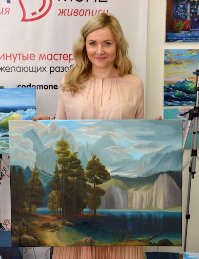 КОД Моне студия обучения живописи