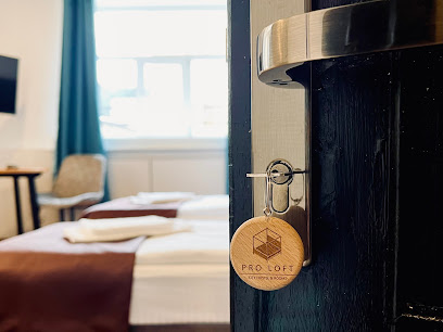 PRO LOFT city hostel & rooms