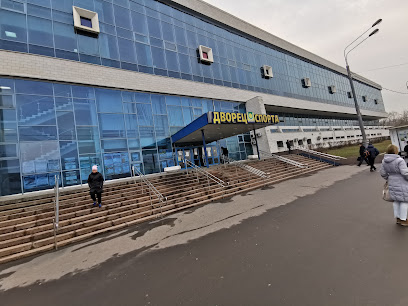 Москвич, дворец спорта
