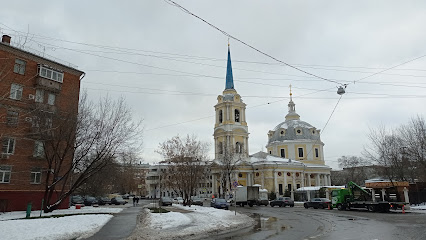 Церковь Вознесения на Гороховом поле