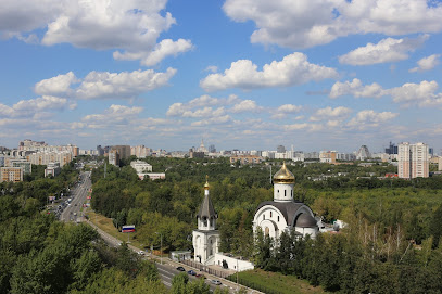 Храм Преподобной Евфросинии Великой Княгини Московской, Патриаршее Подворье В Котловке