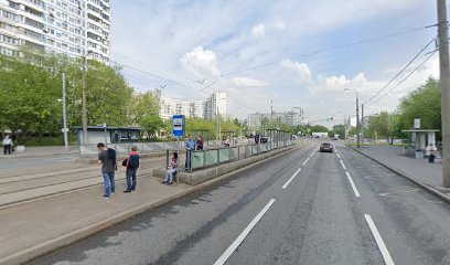 Школа им. Маресьева