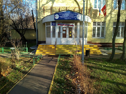 ГБУ "Спортивная школа олимпийского резерва № 74" Москомспорта