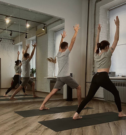 Студия йоги Yoga-mind