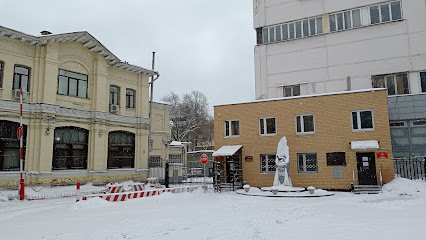 Памятник собаке Лайке