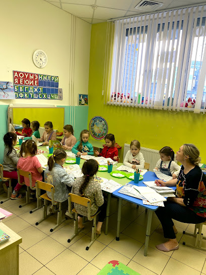 Студия детского развития "Зебра"