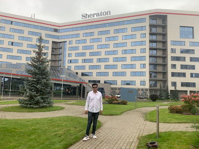 Парковка SkyPoint Шереметьево