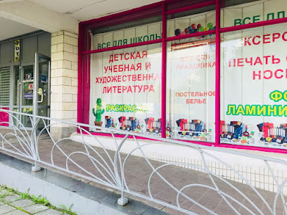 Магазин канцтоваров "Кактус"