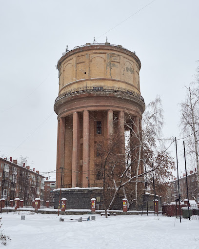 Водонапорная башня им. Дмитрия Глушкова