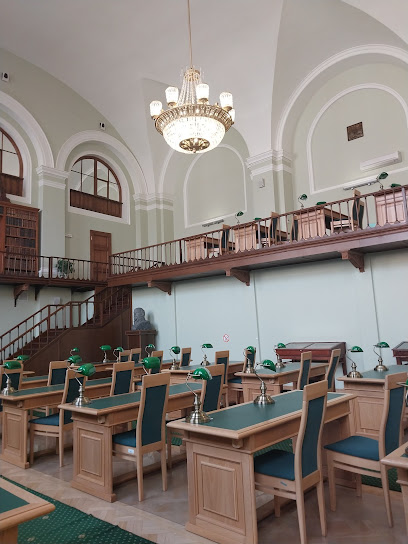 Ленинский читальный зал РНБ