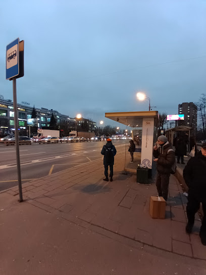 Метро «Нагатинская»
