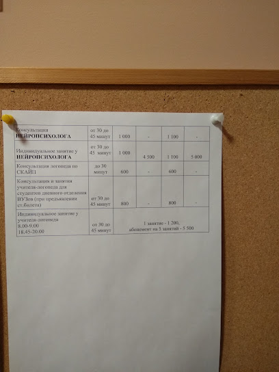 Логопед Плюс, Речевой Центр Логопедии