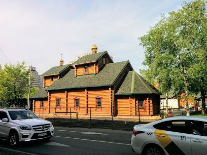 Храм всех преподобных отцев Киево-Печерских в Старых Черемушках
