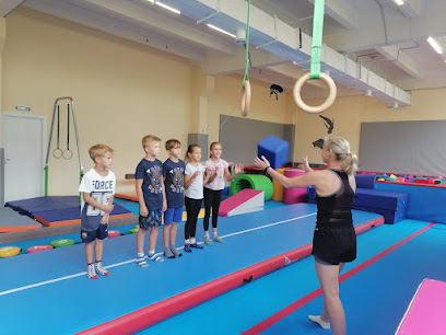 Азбука гимнастики - семейная спортивная студия
