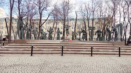 Скульптура «Дети – жертвы пороков взрослых»