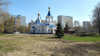 Храм святой Ольги в Останкино