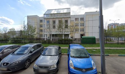 ГБОУ Школа №1354 "Вектор" корпус Запад