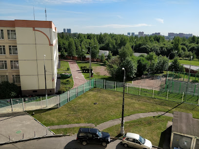 ГБОУ Школа №508, Здание №3. Начальная, средняя и старшая школа.