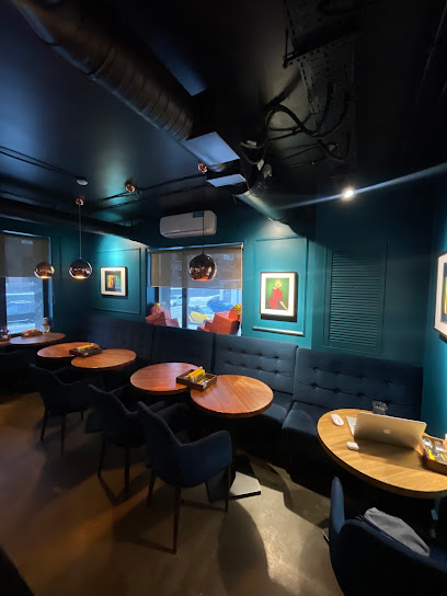 Flat cafe