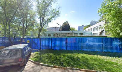 Школа № 1524. Дошкольные группы по адресу ул. Гурьянова, д. 3А