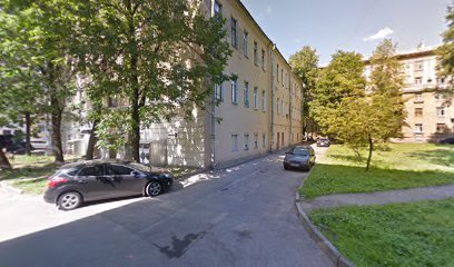 Ушаковское Земское Училище С Церковью "Всех Святых"
