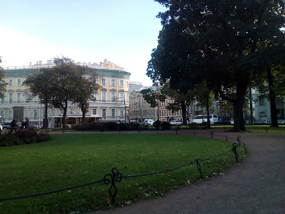 Памятник В. А. Жуковскому