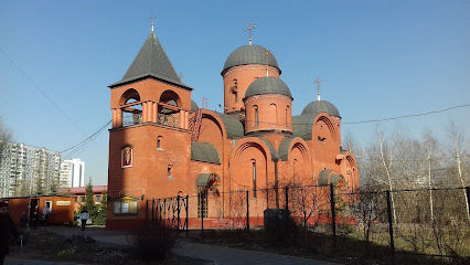 Храм святителя Николая Мирликийского в Отрадном