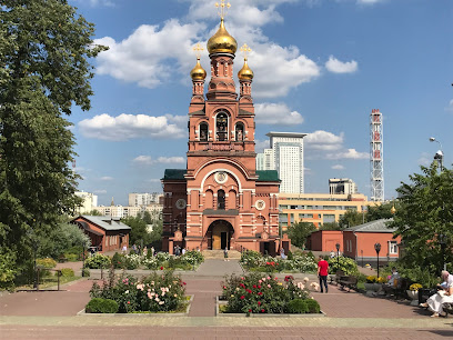 Храм Всех Святых Алексеевского ставропигиального женского монастыря