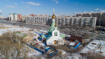 Приход храма Покрова Божией Матери в Южно-Приморском парке