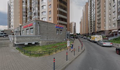 Лига Роботов у "Питерлэнда"