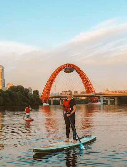 SUP-YOU сап серфинг в Москве