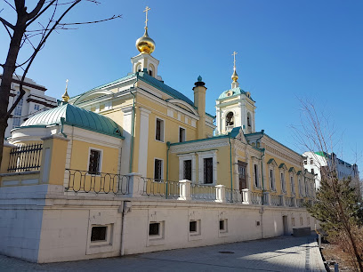 Церковь Преображения Господня на Преображенской площади г. Москвы