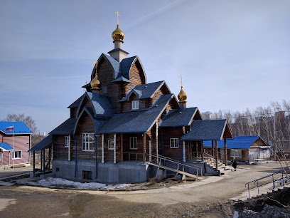 Храм Владимирской Иконы Божией Матери